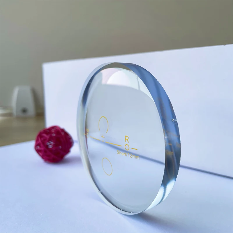 High Quality Semi finished 1.56 Progresssive lenses glasses blue cut lenses hmc optical lens wholesale