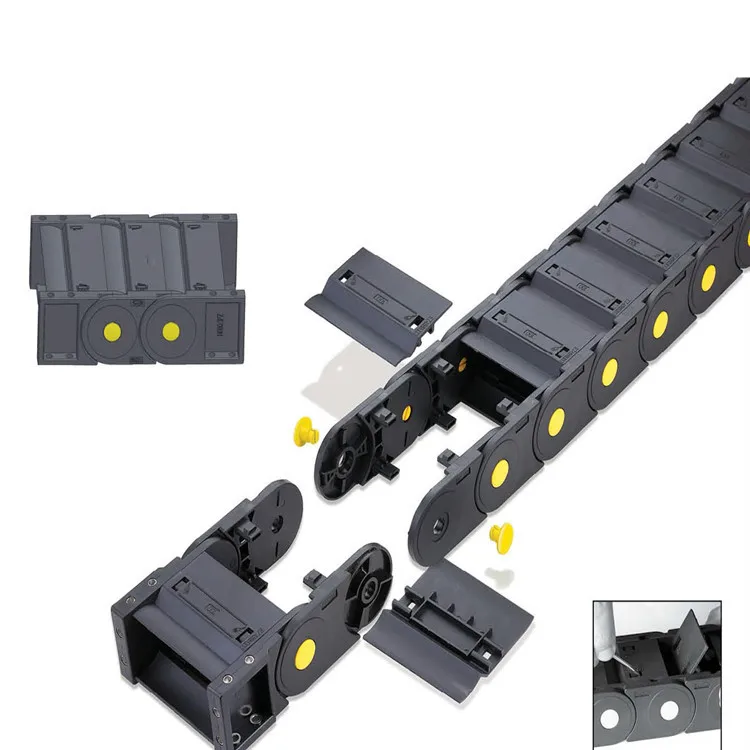 KOMAY Hot Sale Flexible Cable Tray/ Plastic Cable Chain