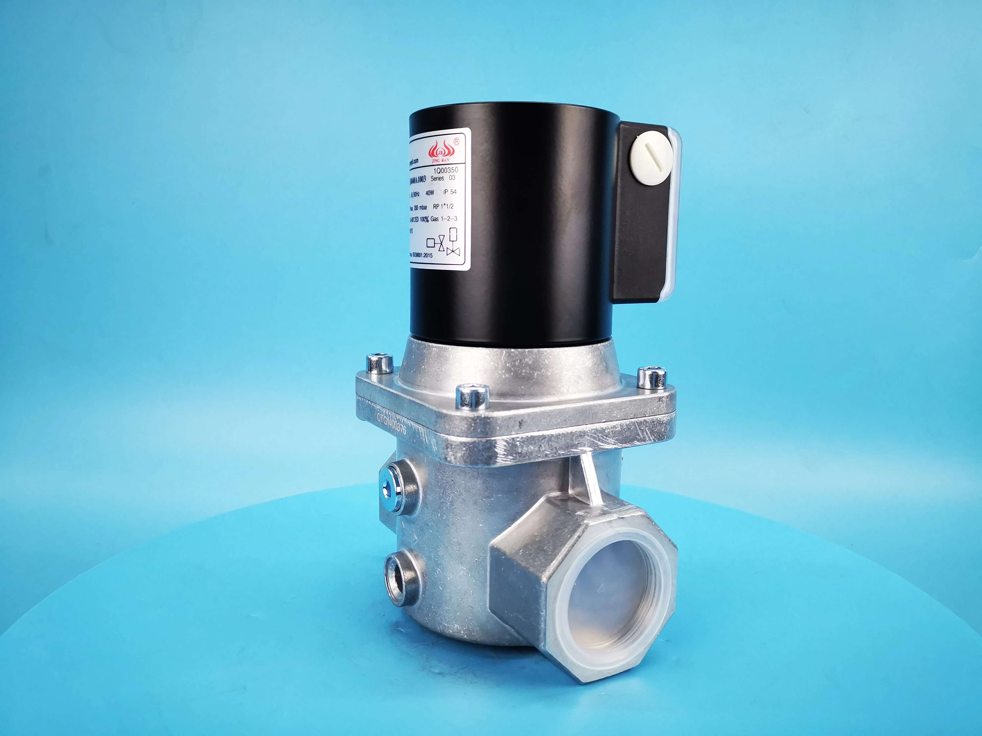 China factory supply replaceable Honeywell gas solenoid valve LPG solenoid valve/gas valve for industrial waste oil burner