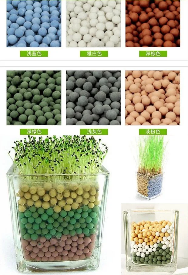 soilless culture clay balls ceramsite for sale 3-5mm deodorization Far Infrared Ceramic Ball for Water Treatment
