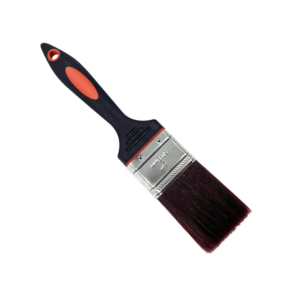 Manufactory Direct Premium Master Multi use Medium Size Block Trim Small Wall Painting Soft Grip touch handle painting brush