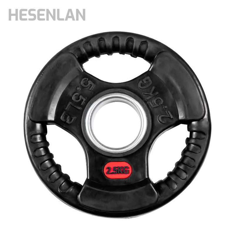 WP-2310 Cast iron and rubber weight plates / Fitness - Bodybuilding equipment