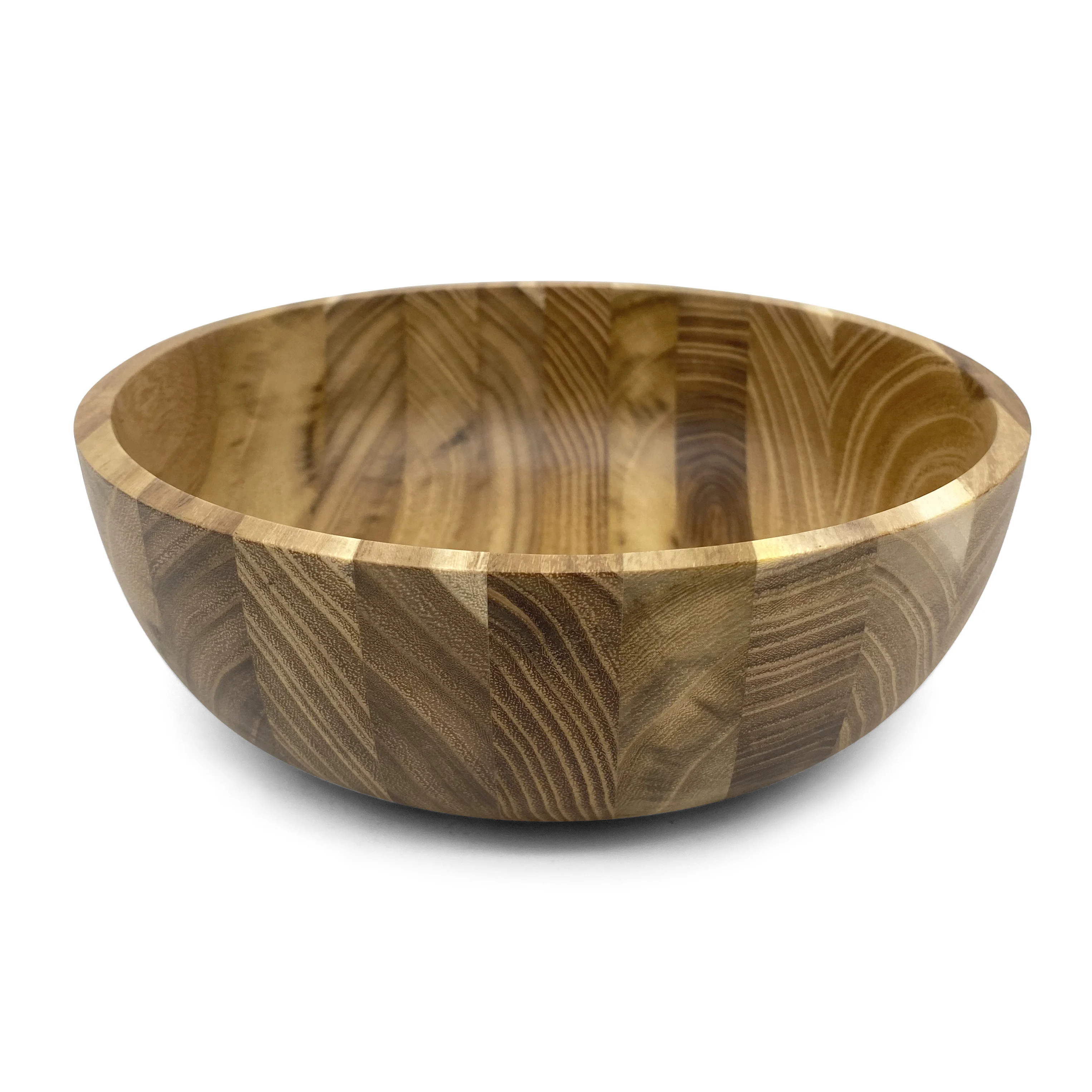 Hot Selling Wood Mini Bowl Home Kitchen Dinnerware Tabletop Wooden Food Soup Bowl Salad Dish Made of Wood