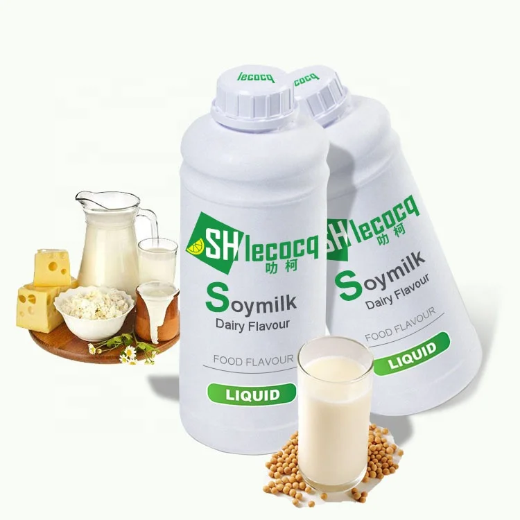 20kg/drum Soya milk food liquid flavour concentrate for dairy