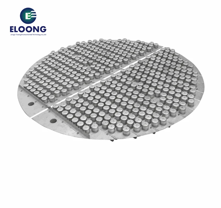 Высокоэффективные металлические пустотелые лотки для дистилляционной башни, разделительная башня