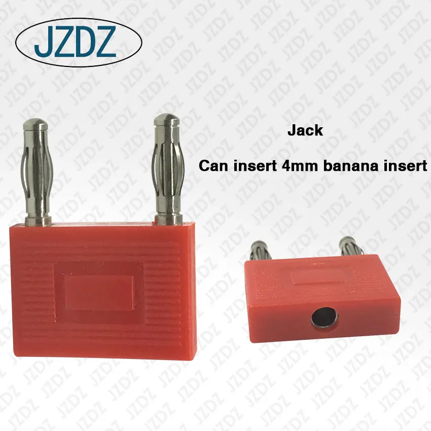 JZDZ J.20006 19mm spacing 4mm short circuit plug