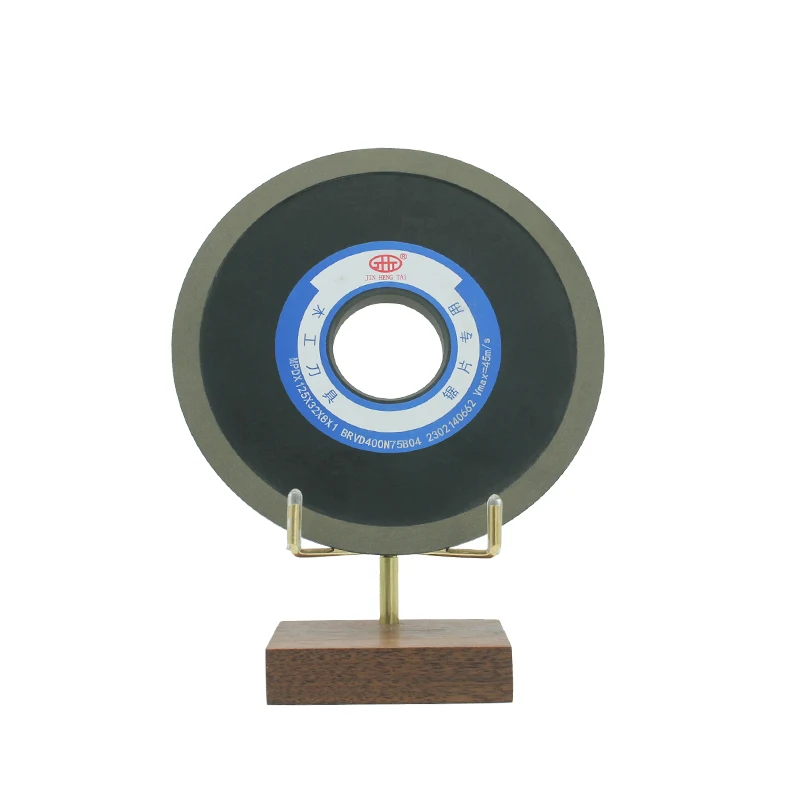 MPDX 125X32X8X1 Professional Electroplated Diamond Grinding Wheel for Stone Edge Polishing