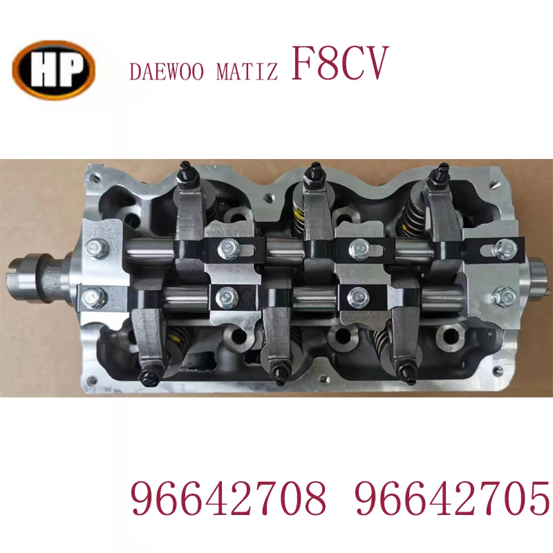 HP F8CV COMPLETE CYLINDER HEAD  96642708 96642705 FOR DAEWOO