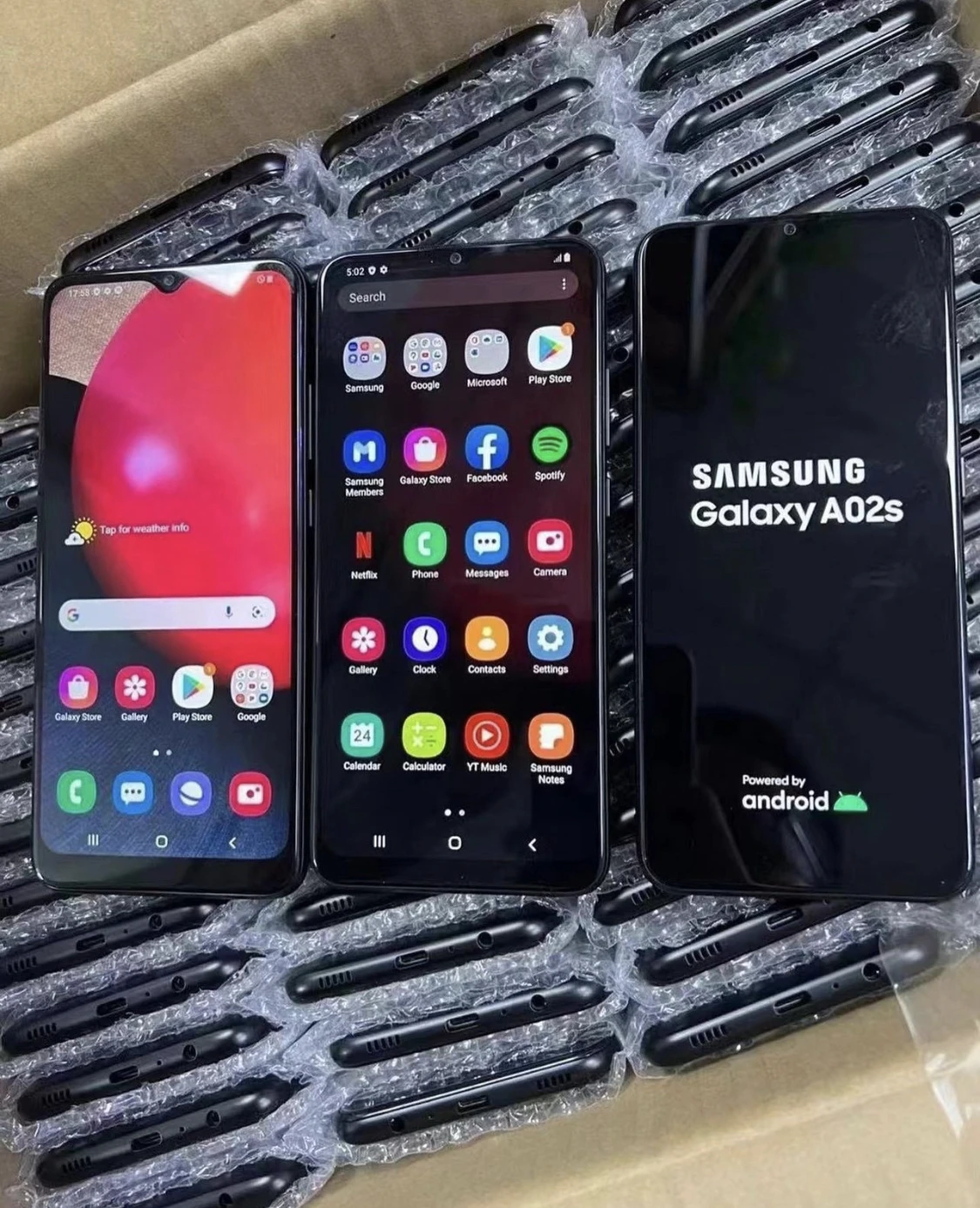 Brand Unlocked Original Smartphone A10E A20 A11 A12 A13 A02S For Samsung Mobile Phone