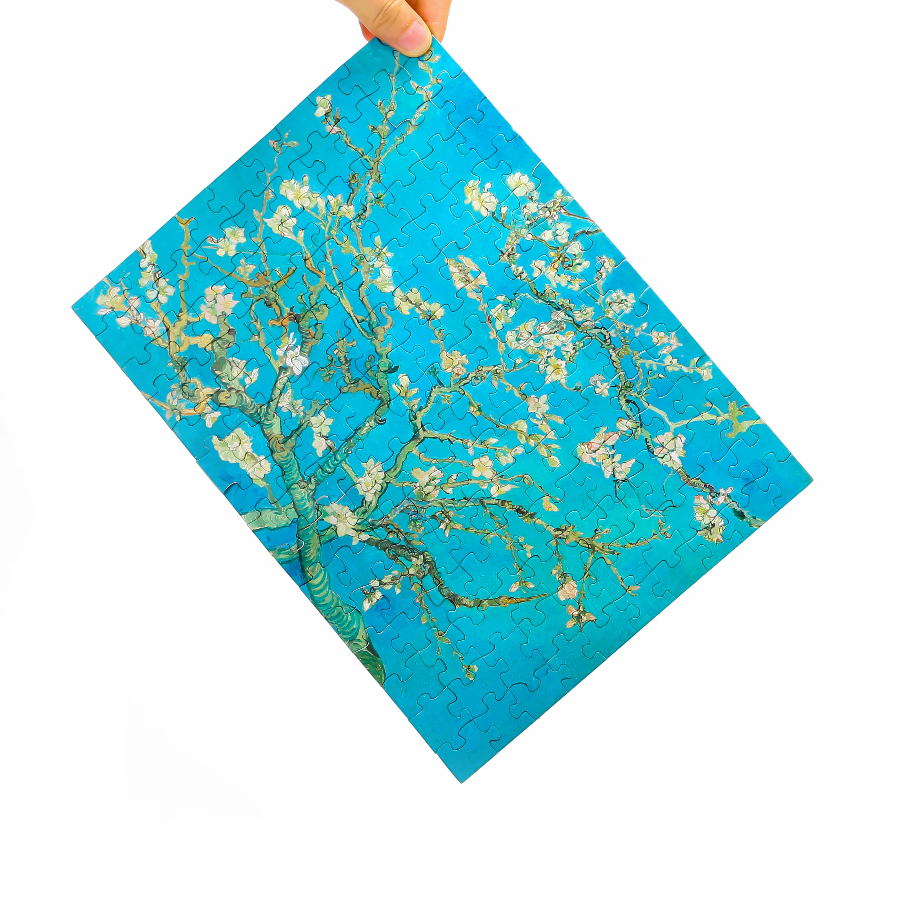 custom other puzzles game logo puzzle jigsaw 500/ 1000 pieces paper board adult jigsaw puzzle