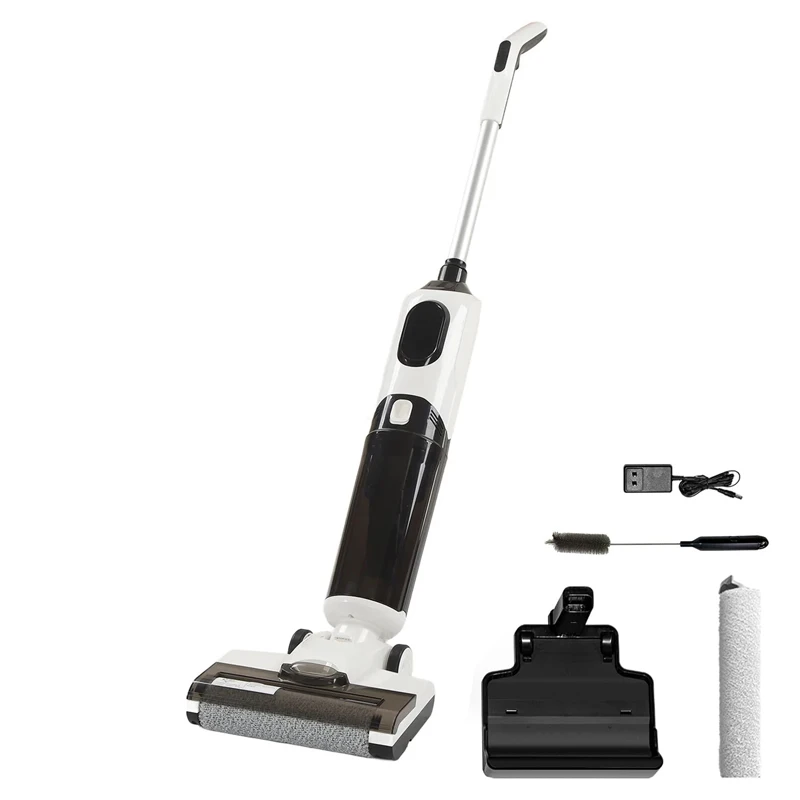 Battery Powered Home Smart Upright Rechargeable Vacuum Cleaner Wet And Dry