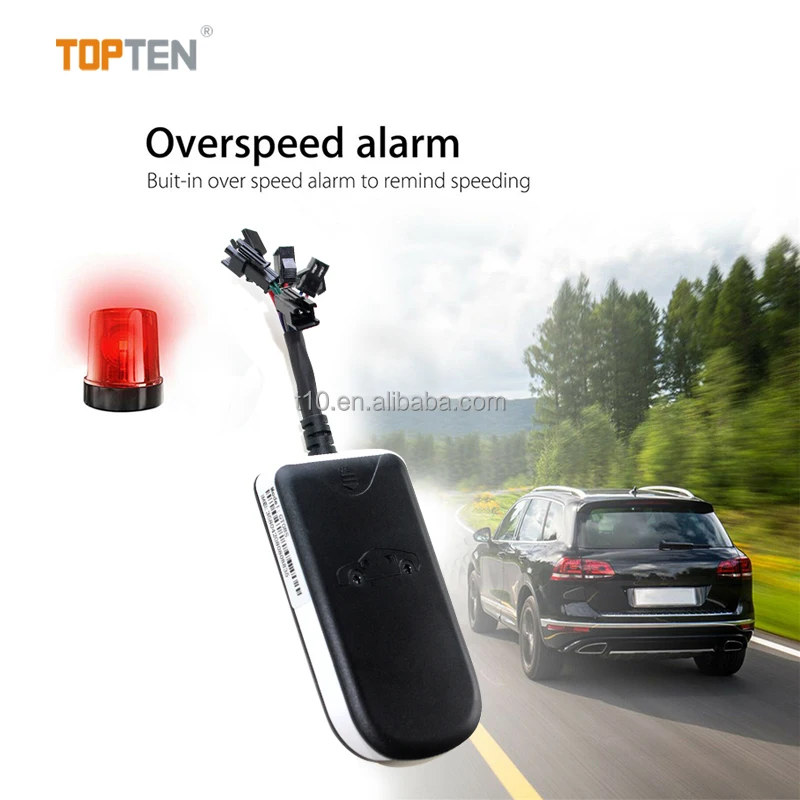 Производитель проводной автомобильный GPS-трекер GT08S для управления автопарком (TN)