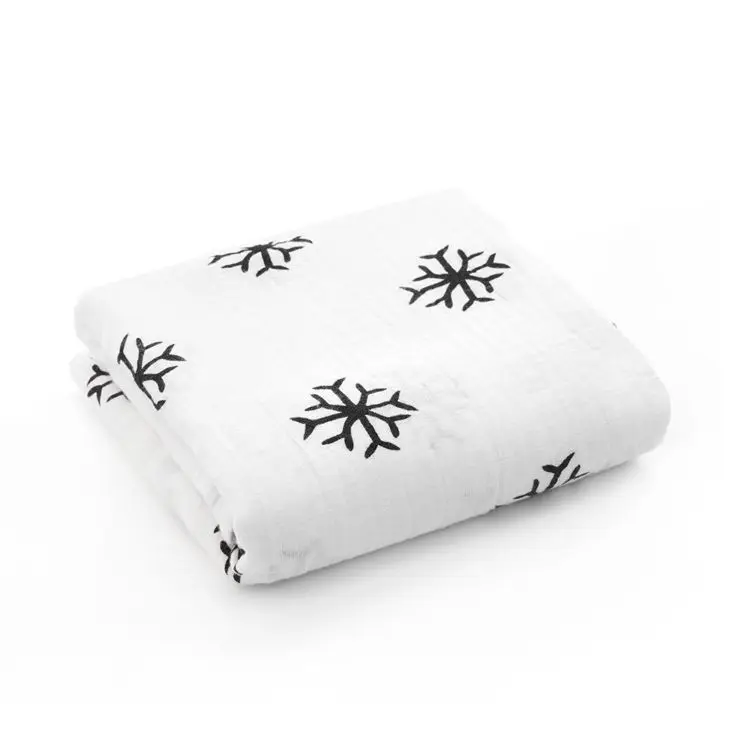 Wholesale Quilt Personalized Double Layer Baby Blanket