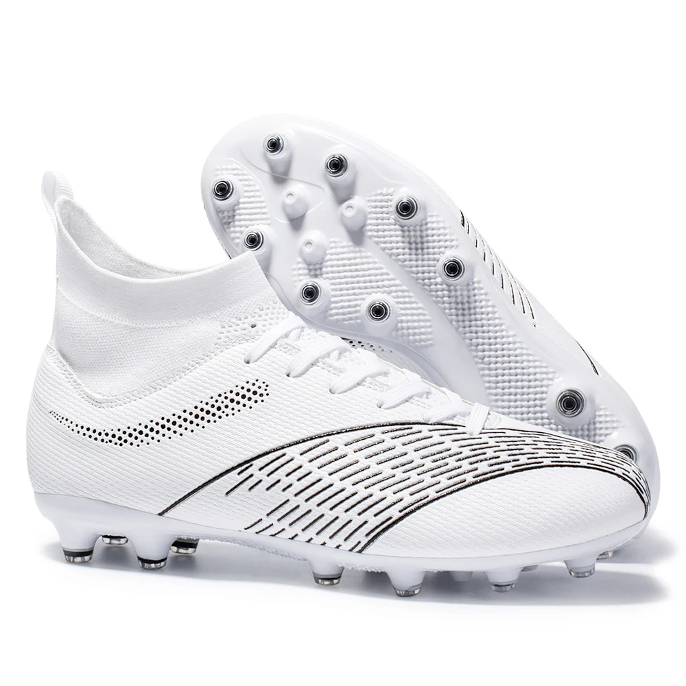 New Soccer Shoes Hard Ground Training Football Boots Spike Soccer Shoes High Quality Turf Football Cleats Soccer Shoes Brands