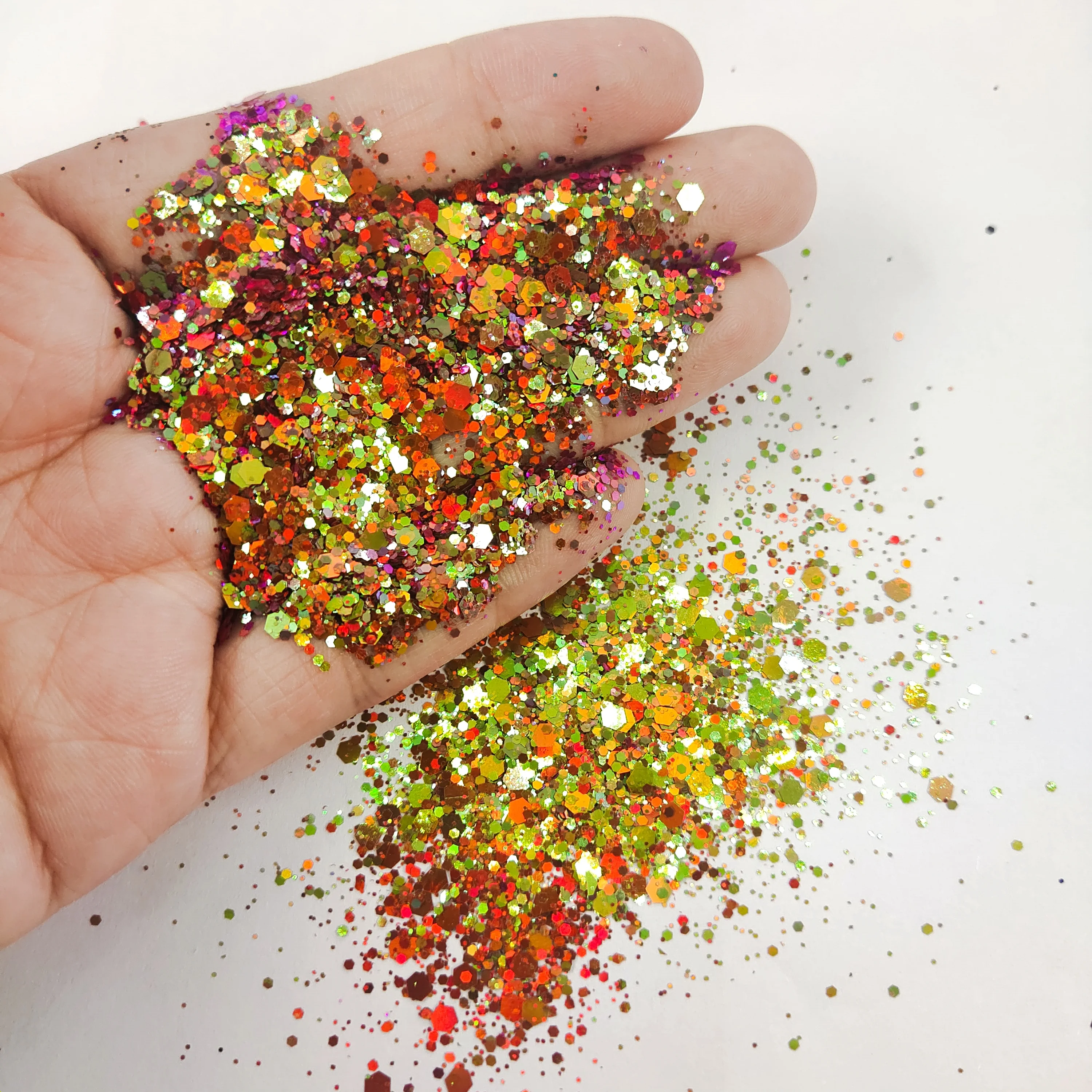 Golden Myth High End Extreme Holographic Chameleon Makeup Paint Available