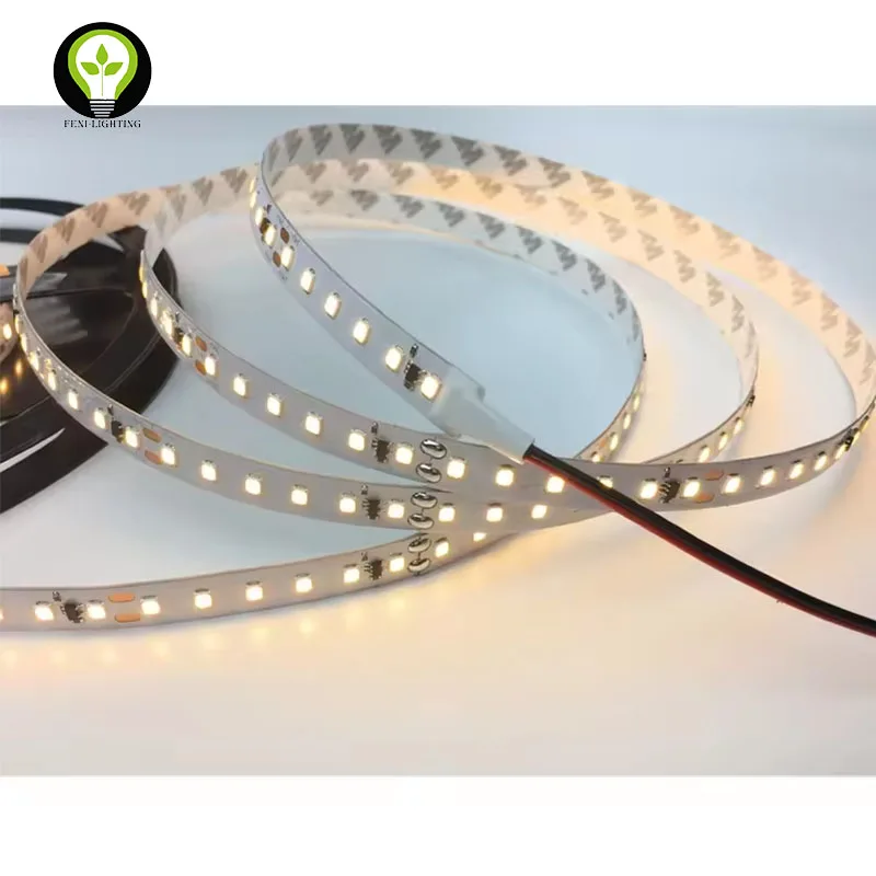 Длинные светодиодные полосы 2835 гибкие CRI>90 60 светодиодов/м 120 SDCM<3 20 м без падения напряжения
