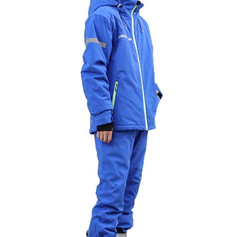 Hasik New Arrived 150D Stretchy Material Made Winter Outdoor Skiing Suits