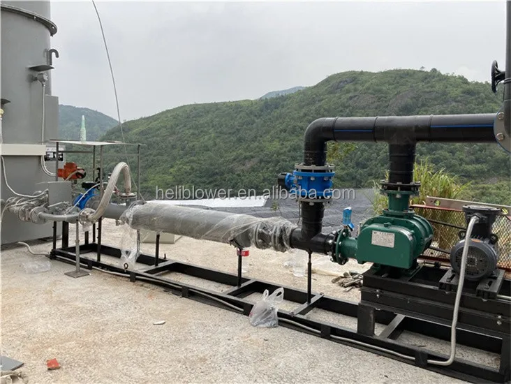 Roots blower for coal chemical gas generators