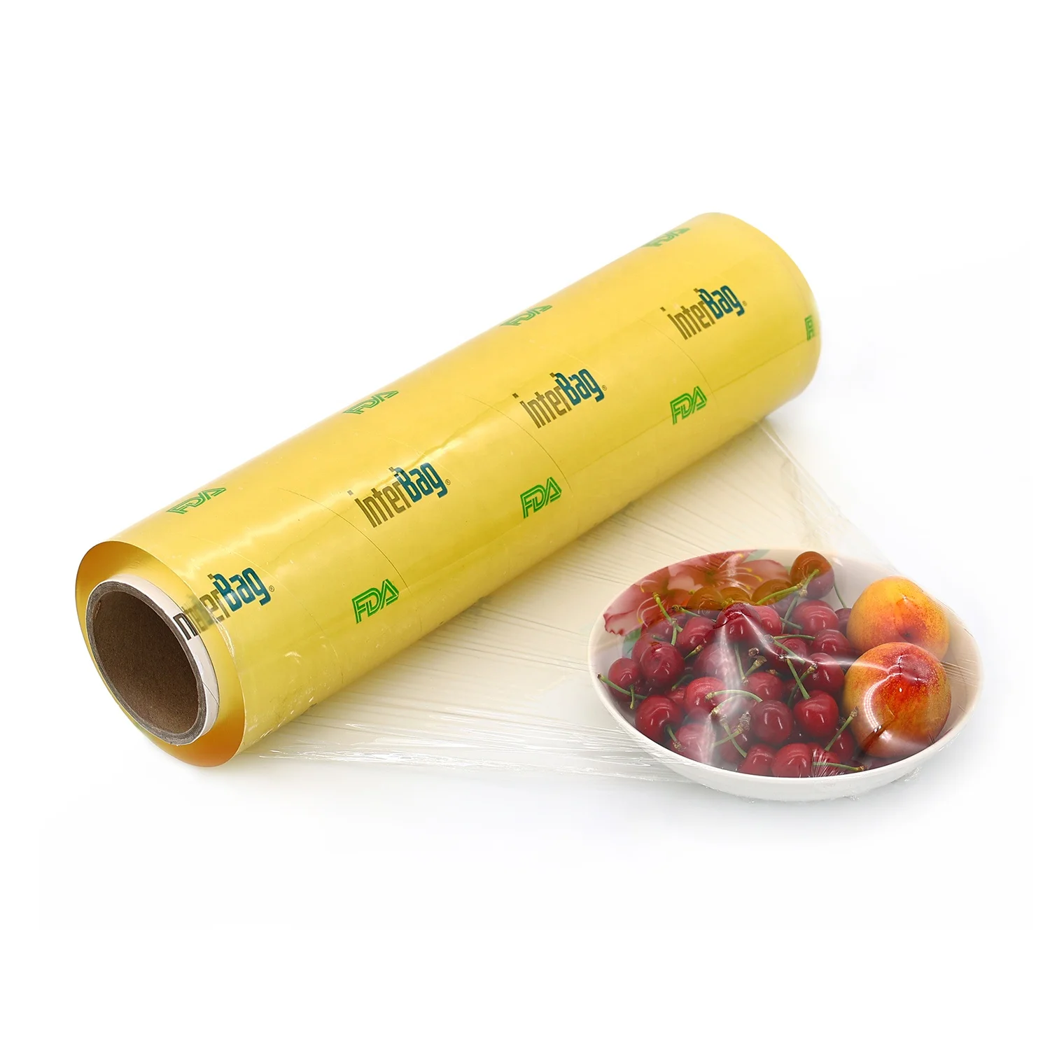 China High Quality PVC Cling Film Food Grade Plastic Wrap Transparent Cling Film Food Wrap