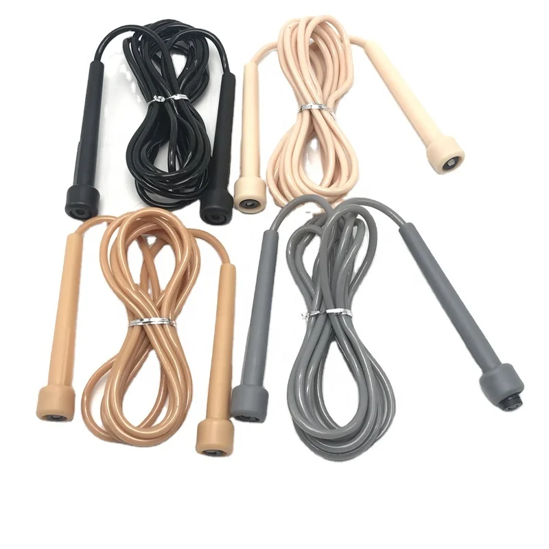 New Product Wholesale Length Adjustable Custom Weighted Speed Sport PVC Jump