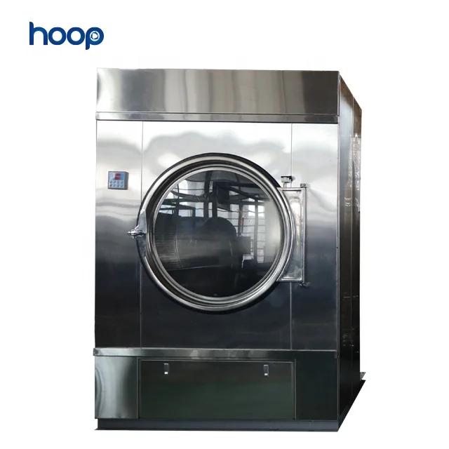 100kg steam full stainless steel heating drying machine laundry tumble dryer industrial steam dryer machine