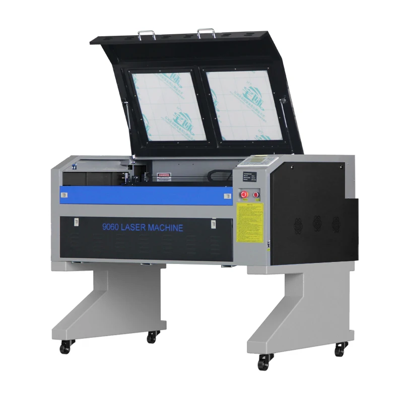 60w 80w 100w 130w 150w 6090 1060 1080 co2 laser engraving machine with ruida 6445 offline control system