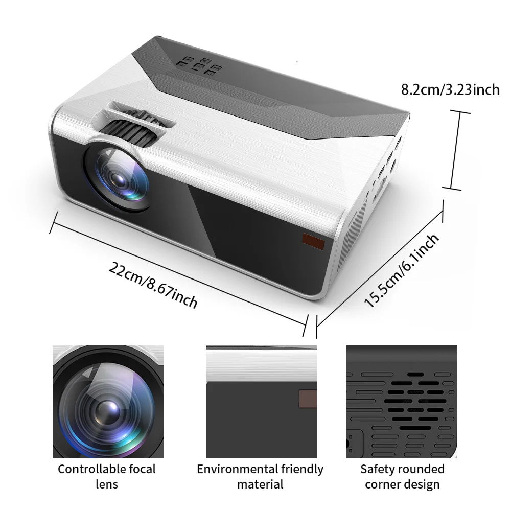 Wholesale led HD portable mini projector