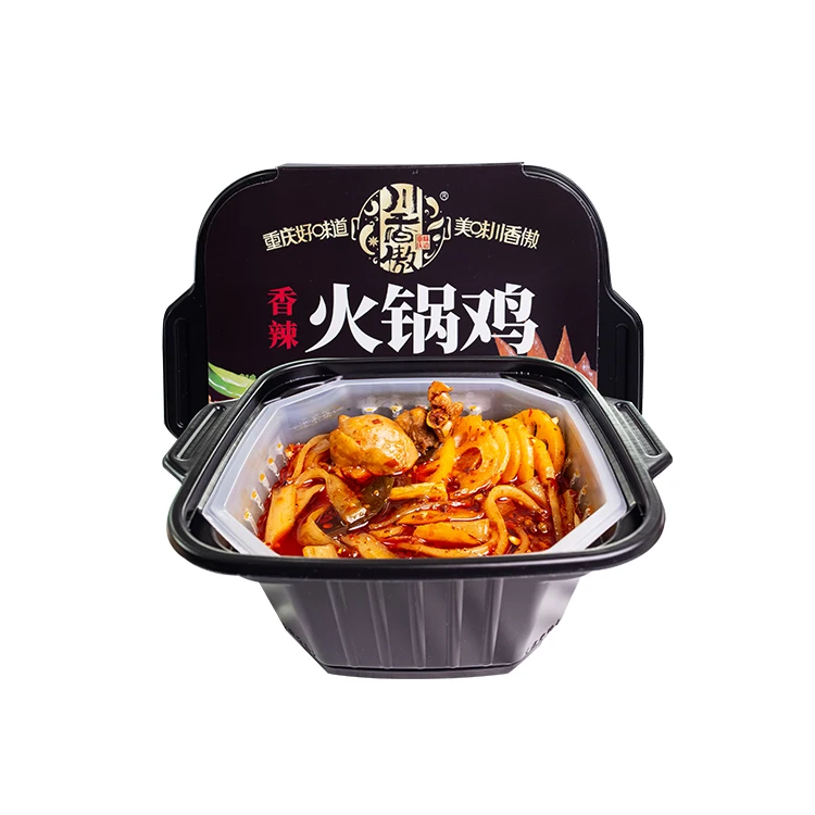  Оптовая продажа лидер продаж китайская еда вкусная САМОНАГРЕВАЮЩАЯСЯ курица