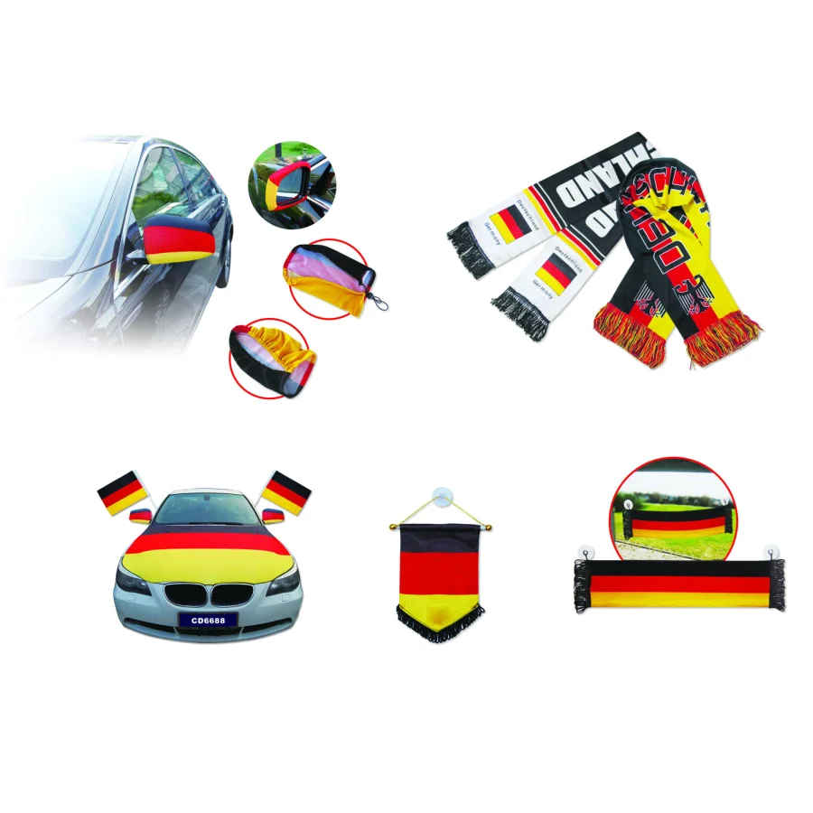 2024 Deutsch engine hood cover flag German car engine flag