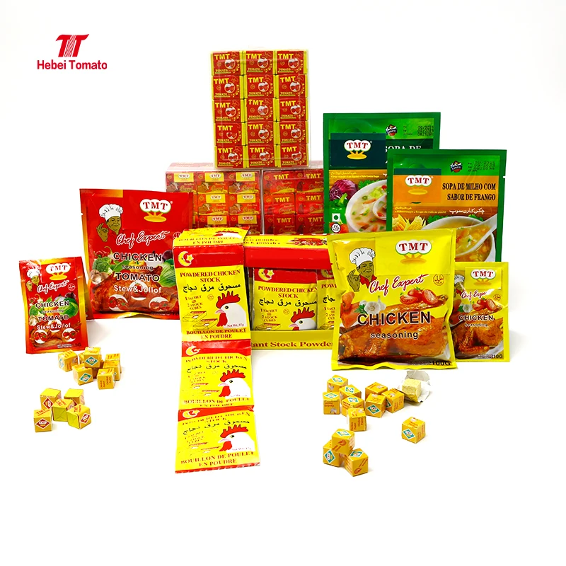 10g Different Flavor Seasoning Powder