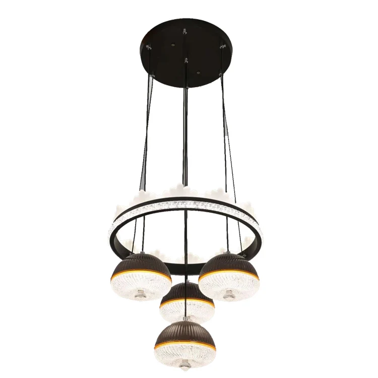 Заводская цена, современная простая Скандинавская подвесная комнатная Потолочная люстра, подвесной светильник