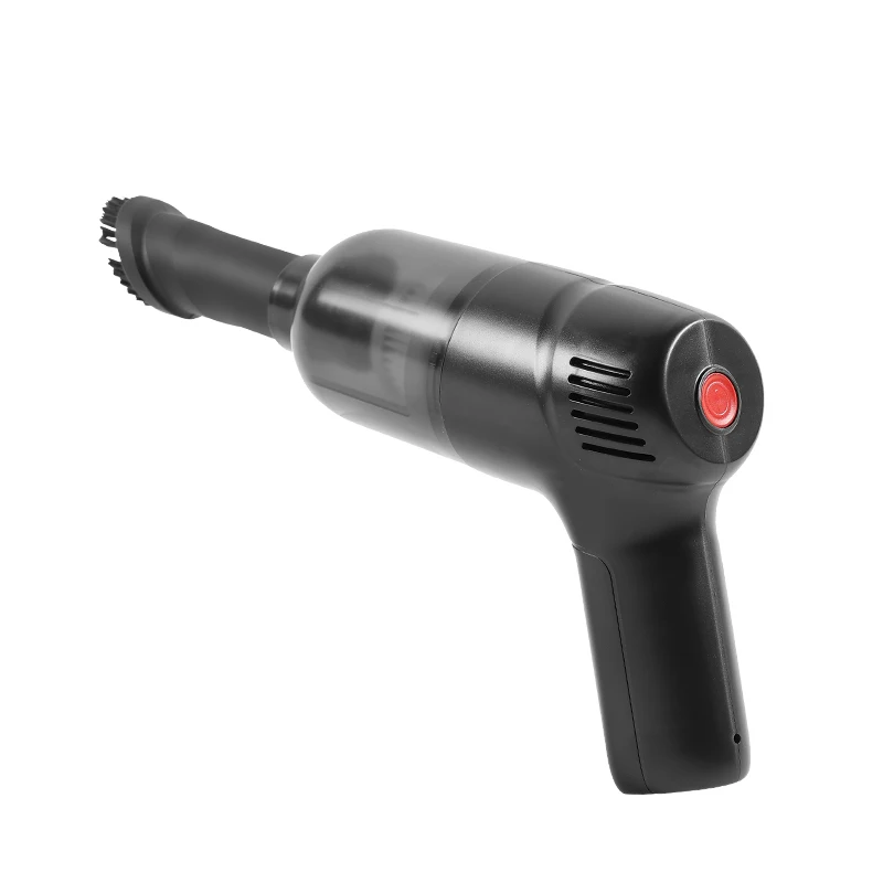 Mini Wireless Portable Car Vacuum Cleaners Powerful Suction & Blow 2 In 1 Multi-Scene Use For Car Bedroom Office Pet
