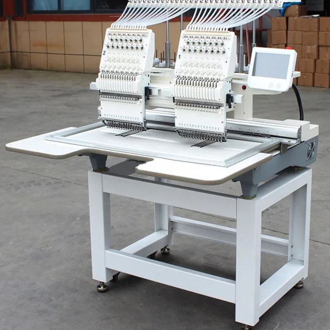 computerized Automatic high speed 3D Computer Embroidery Machine  industrial  flat embroidery machine