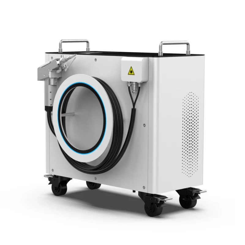 small MAX BWT 1000w 1500w 2000w 4 in 1 laser cleaning machine with welding and cutting