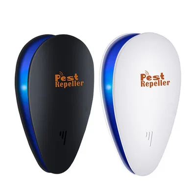 Upgraded Ultrasonic Pest Repeller, Pest Control Ultrasonic Repellent, Best Repellent Plug in for Child and Pet Safe