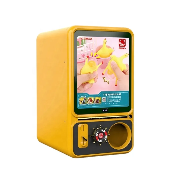  Лидер продаж мини-игрушки торговый автомат Gashapon в виде капсулы из