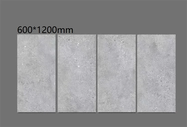 Factory Direct Wholesale Price Weather-resistant Innovative 600*1200*18 mm Outdoor Wall Tiles for Trendsetting Facades