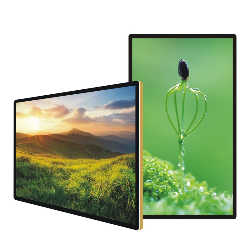 Elevator wall-mounted advertising machine ultra-high-definition picture durable and easy to install