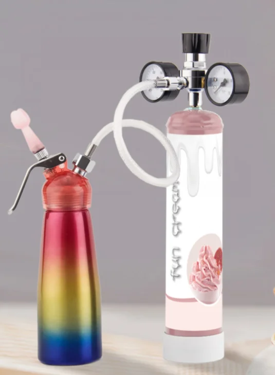 0.95L Nitrous Oxide Cylinder 580g N2o Whipped Cream Charger