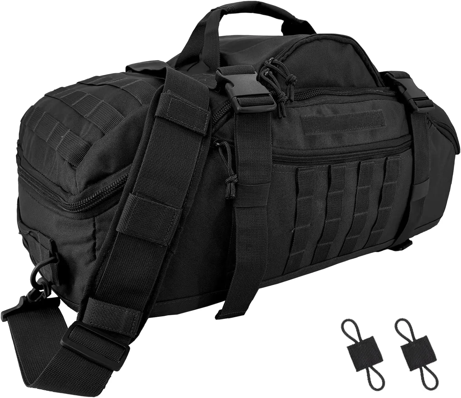 65L Large Travel Duffle Bag Tactical Backpack,3 Day Bug Out Bag Rucksack for Outdoor Sport Hiking Camping with Molle System