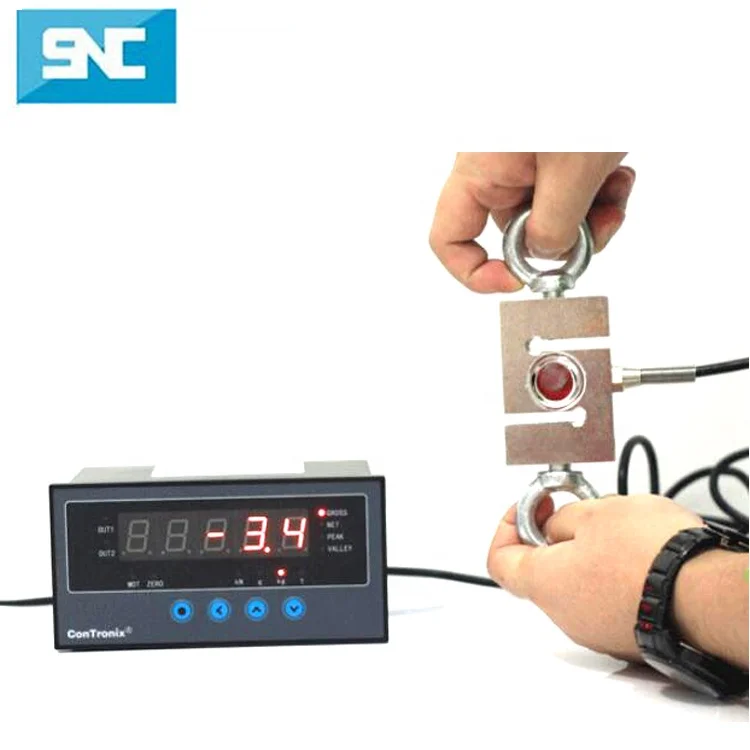 20kg to 10ton Compression Tension Load Cell Pull Force Sensor