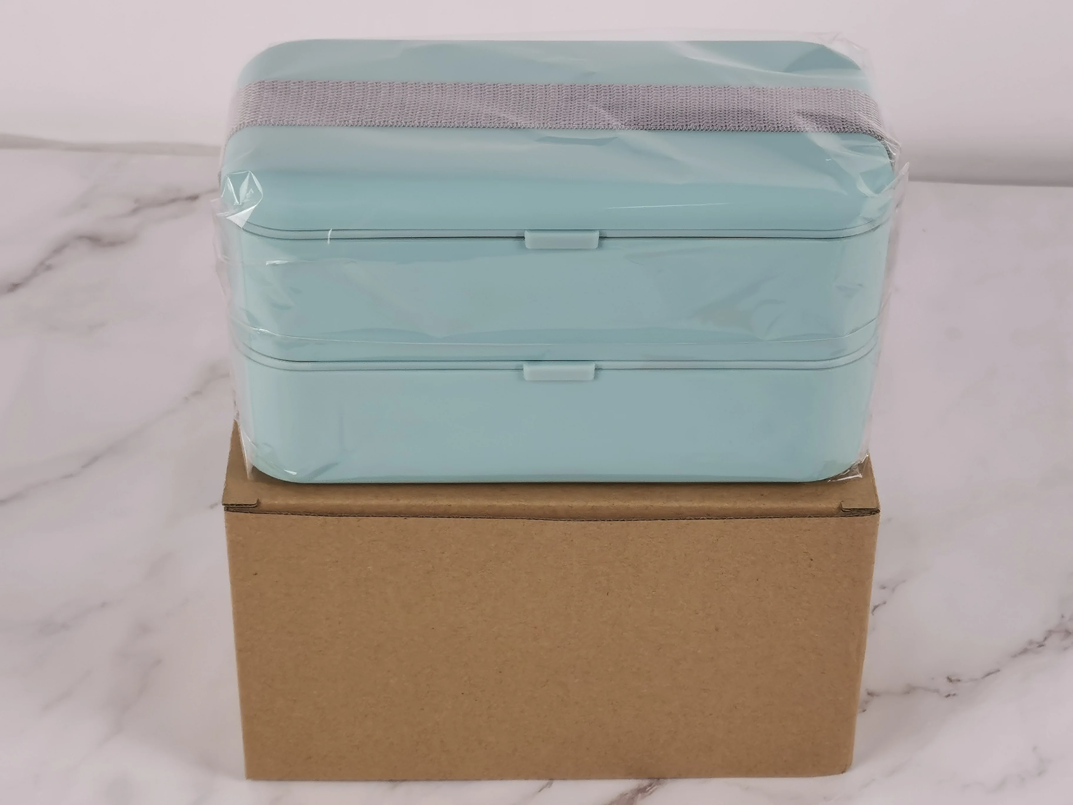 PP Stackable All in 1 RPP tiffin Box Custom Advertising Promotional Gifts OEM ODM kids and adults bento lunch box