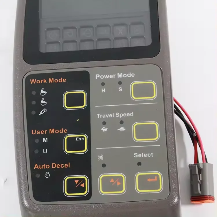 21N335002 EX-Factory Price Display Panel Monitor  21N3-35002  for R210-7 R225-7 R-7 Excavator for Monitor Display Panel