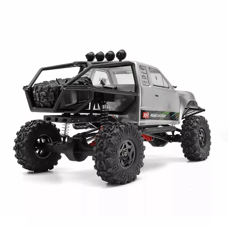 Remo Hobby 1093-St Радиоуправляемый автомобиль вода и внедорожник Новый электрический рок для бездорожья