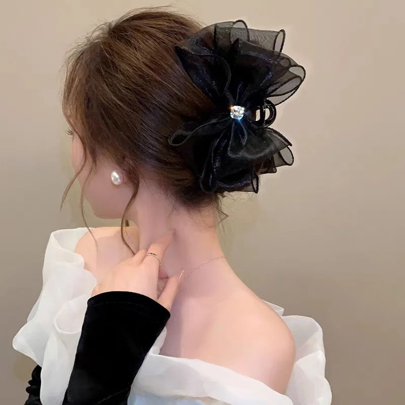 HA13 Butterfly Barrettes Butterfly Hair Accessories Wholesale Custom Hair Clips Claws