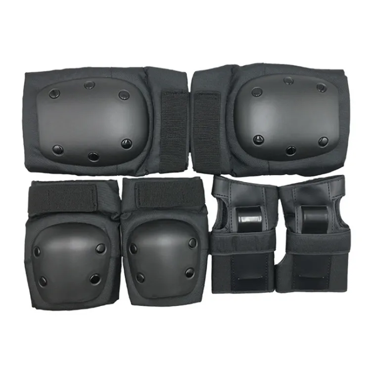 Custom Branding Adult Kids Safety Skateboard Protective Knee Pads Elbow Pads Professional Knee Pads For Work