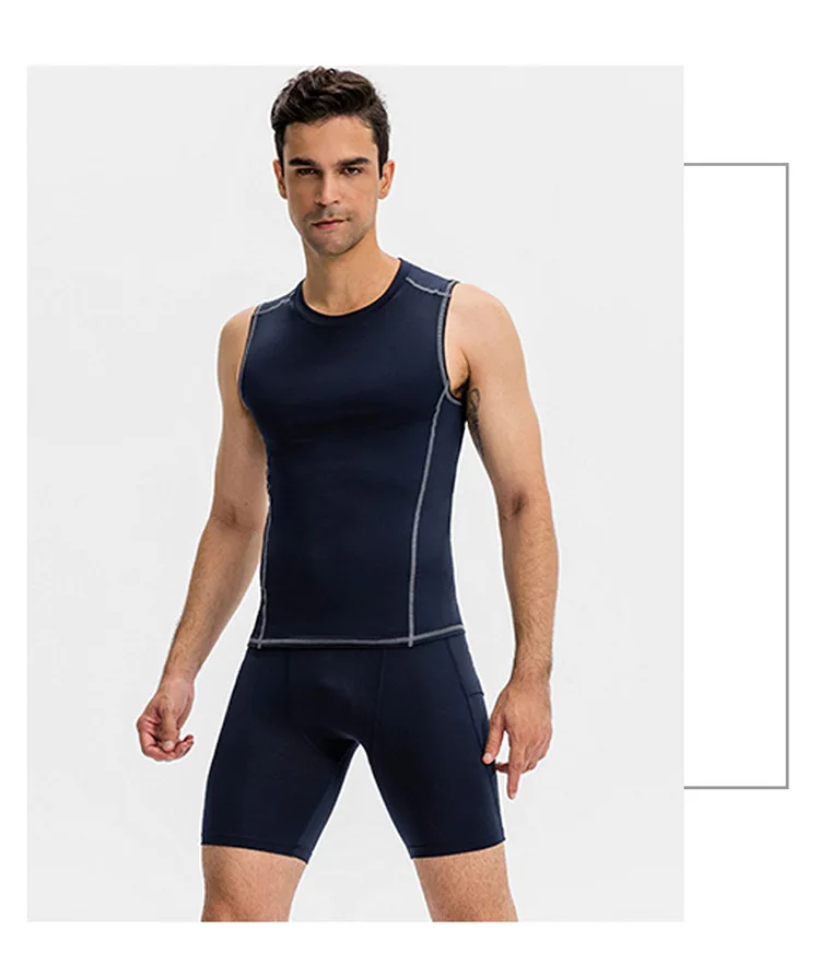 Wholesale Bulk Cheap Price Mens Gym Running Shorts OEM Custom Compression Tights Fitness High elastic Men Sport Shorts