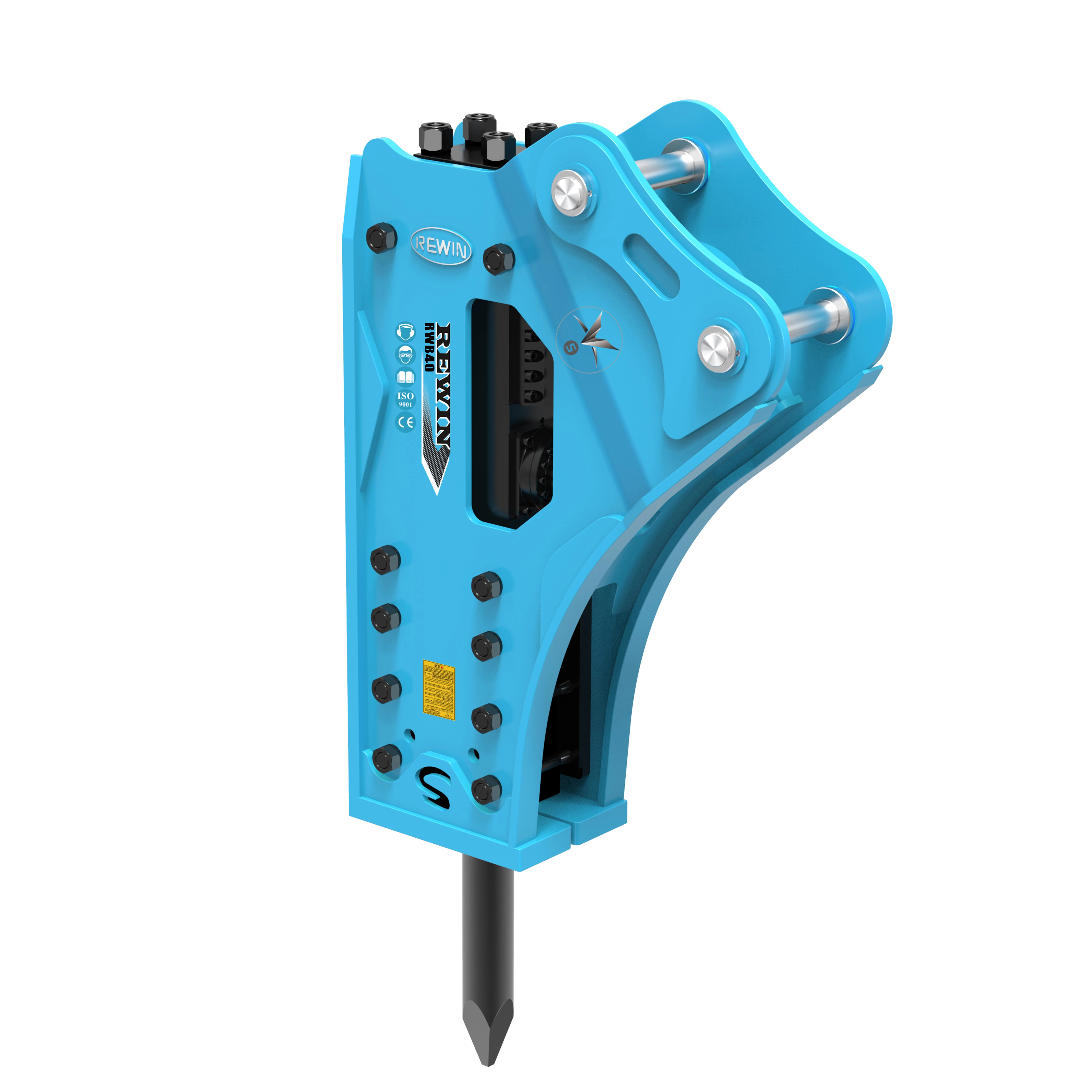 Stable quality RWB40 hydraulic breaker and hammer spare parts for all brands excavator