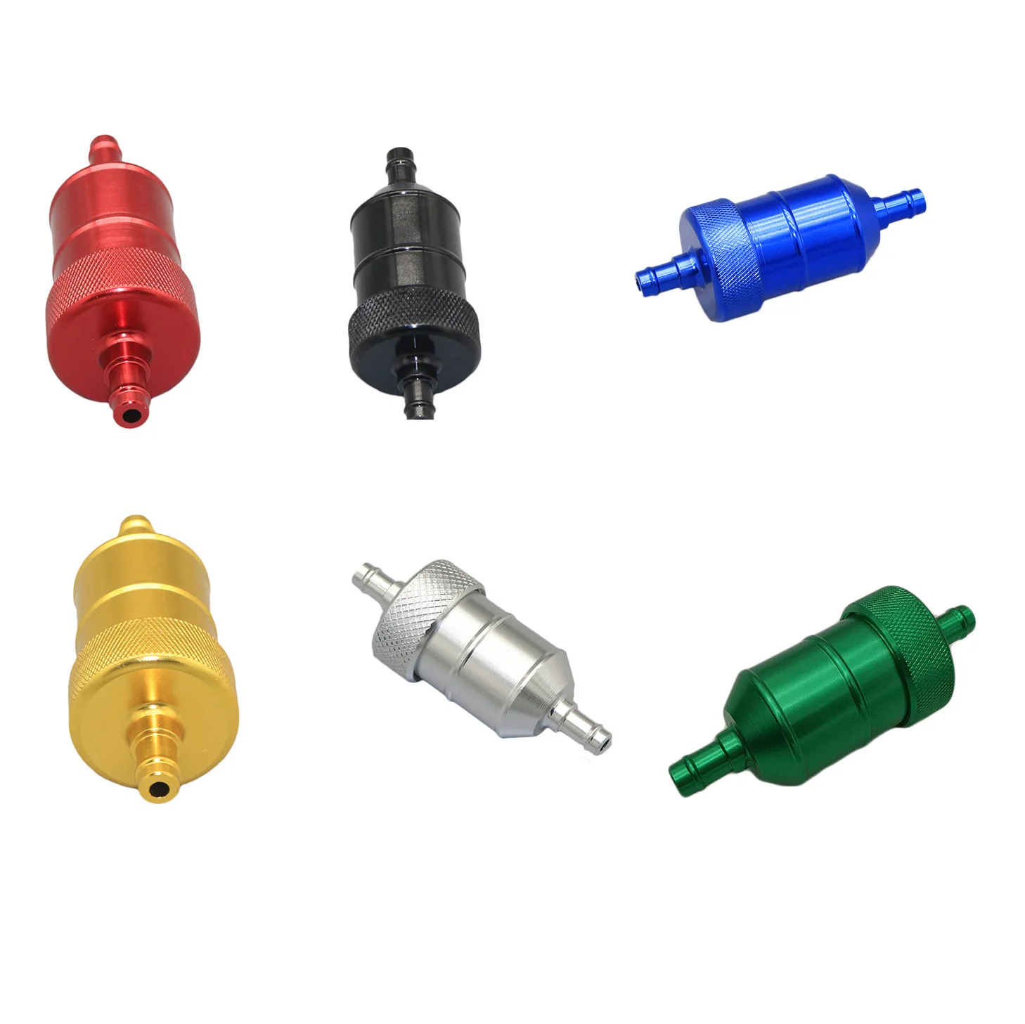 Aluminum alloy oil filter modified electric motorcycle spare parts gasoline filter