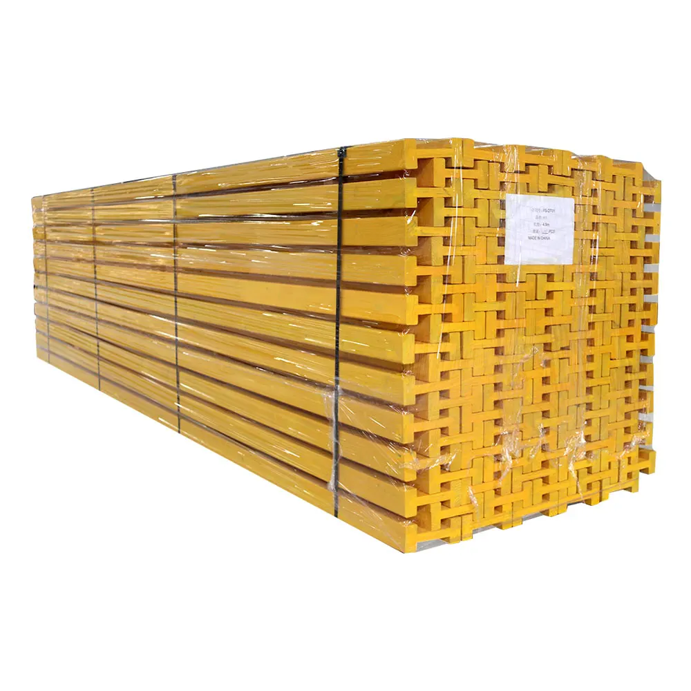 Iso9001 H20 Beam / H 20 Wooden Beam Formwork For Hydraulic Automatic Climbing Formwork